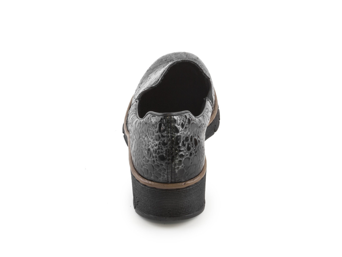 detail Dámské polobotky RIEKER RIE-1013652-W7 černá