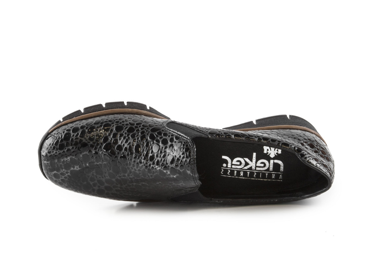 detail Dámské polobotky RIEKER RIE-1013652-W7 černá