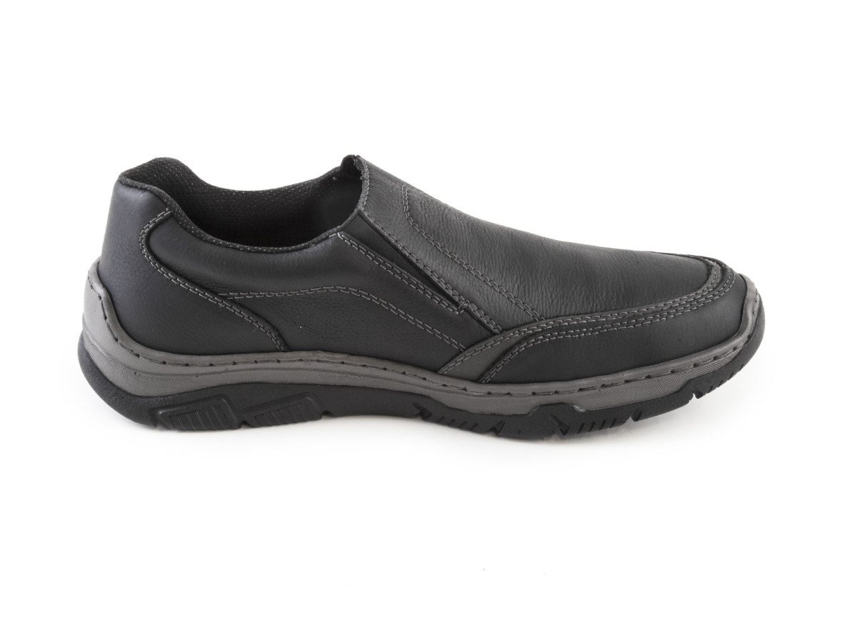 detail Pánská obuv RIEKER 16963/00 SCHWARZ/GRAU H/W 7