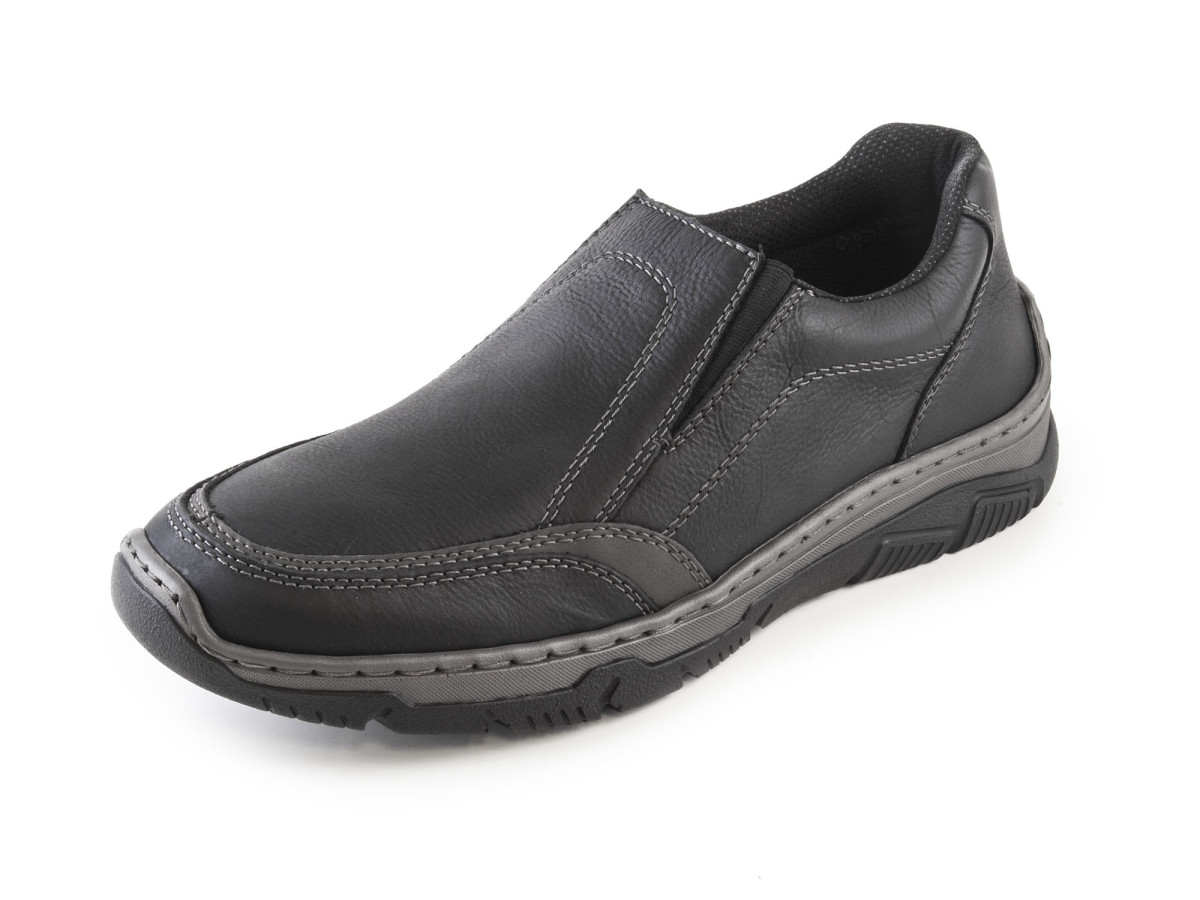 detail Pánská obuv RIEKER 16963/00 SCHWARZ/GRAU H/W 7