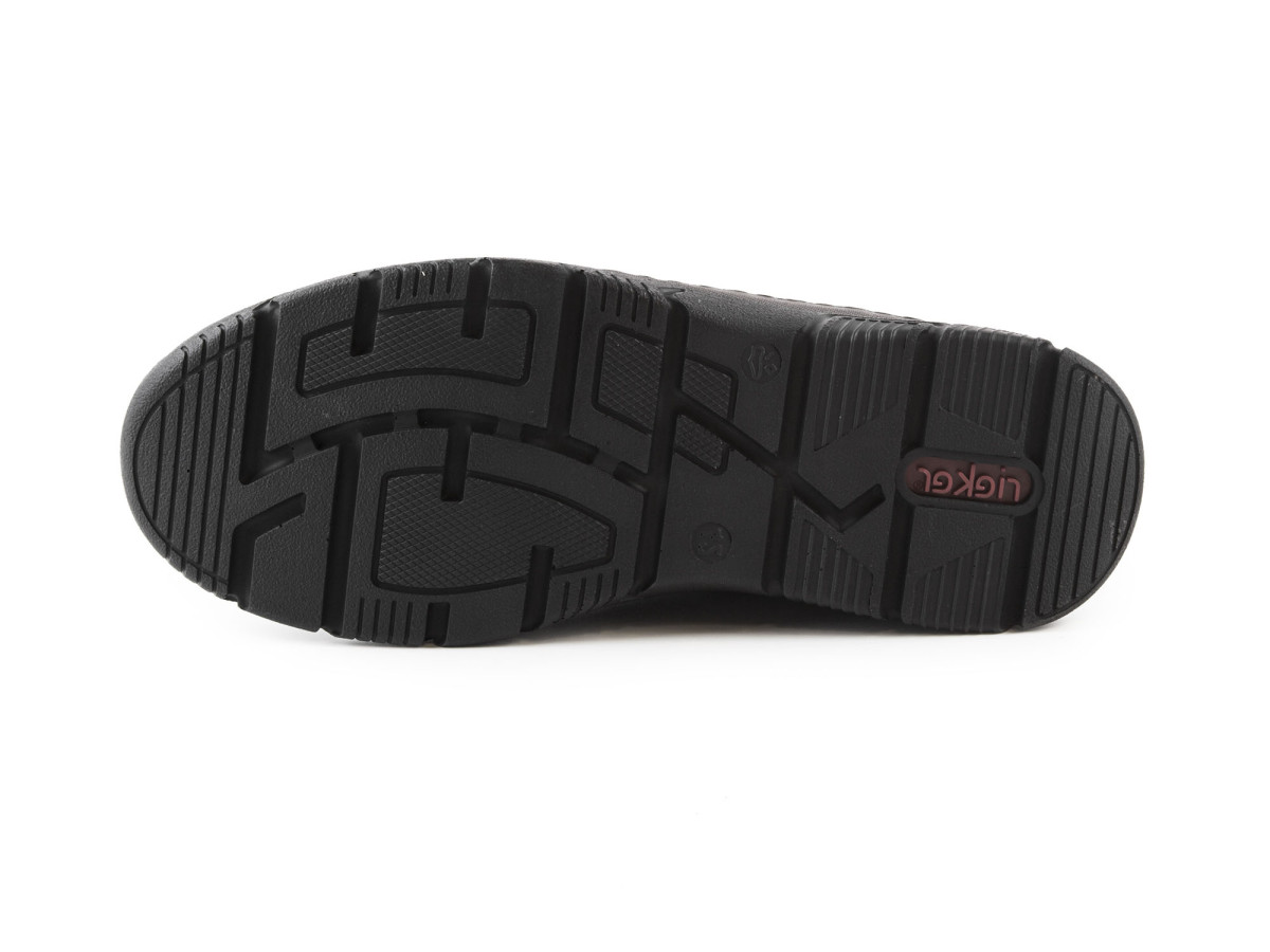 detail Pánská obuv RIEKER 16963/00 SCHWARZ/GRAU H/W 7