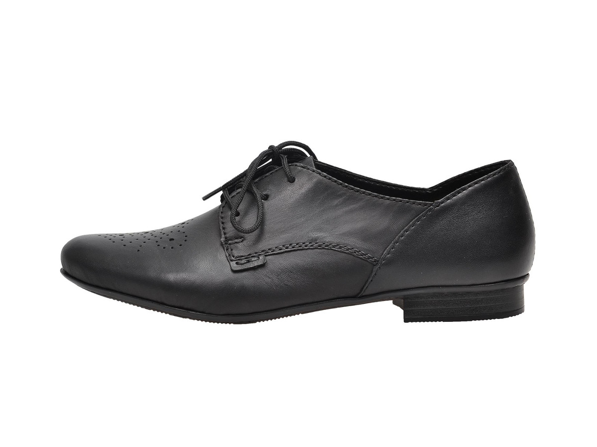 detail Dámská obuv RIEKER 51913/00 SCHWARZ F/S 8