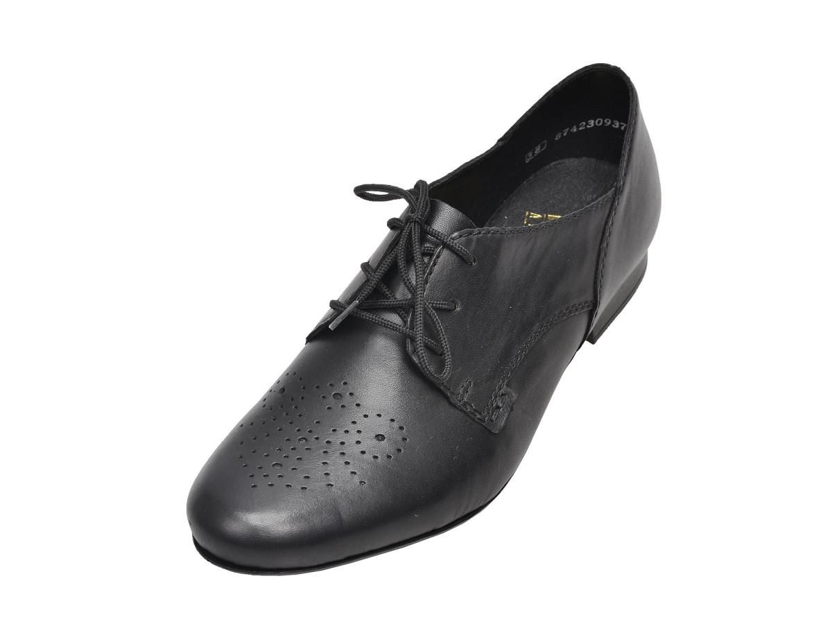 detail Dámská obuv RIEKER 51913/00 SCHWARZ F/S 8