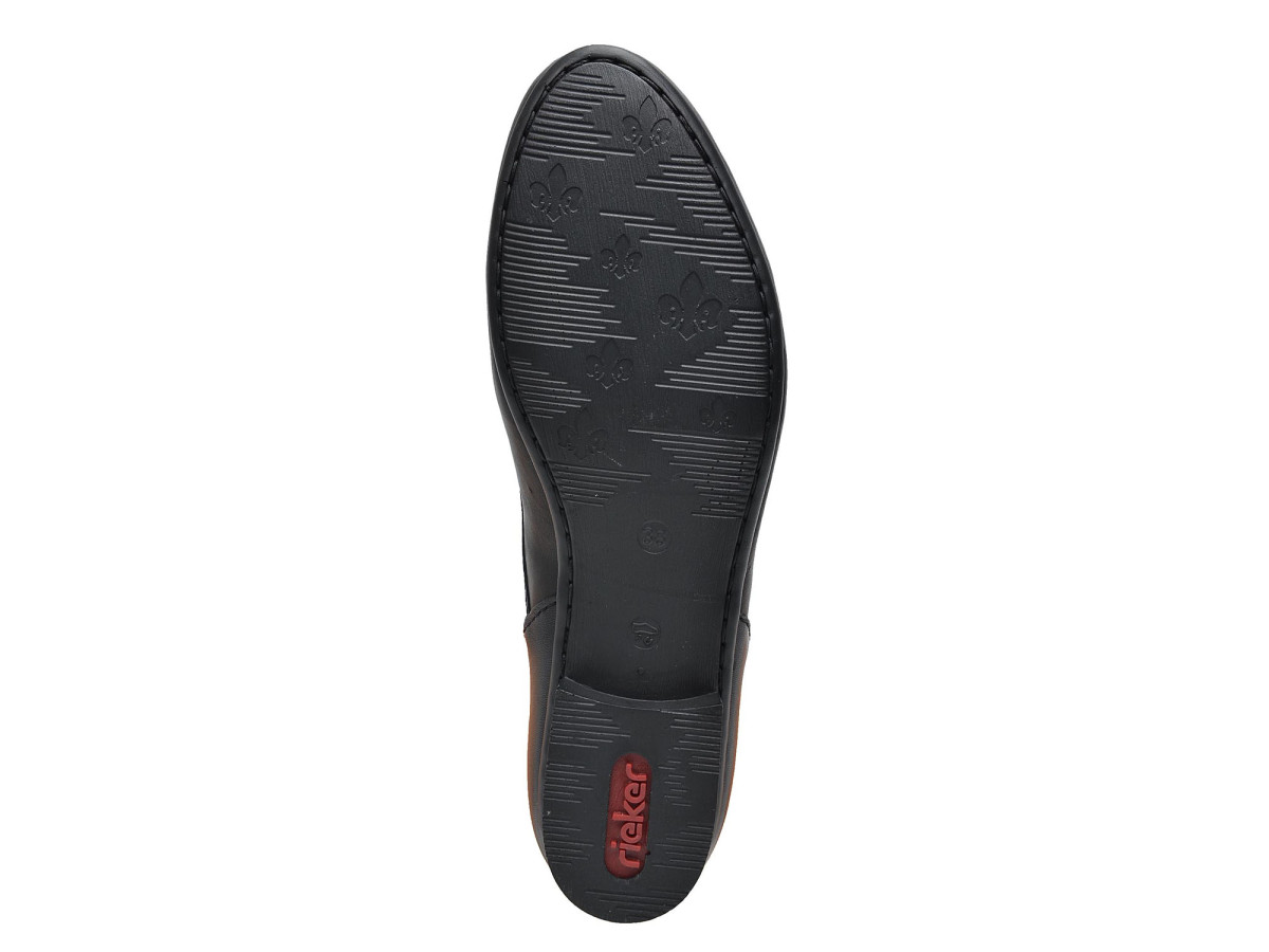 detail Dámská obuv RIEKER 51913/00 SCHWARZ F/S 8