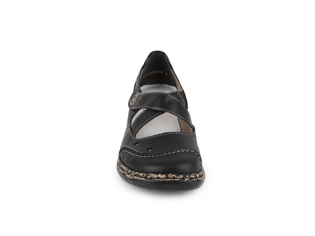 detail Dámská obuv RIEKER 46335/00 SCHWARZ F/S 8