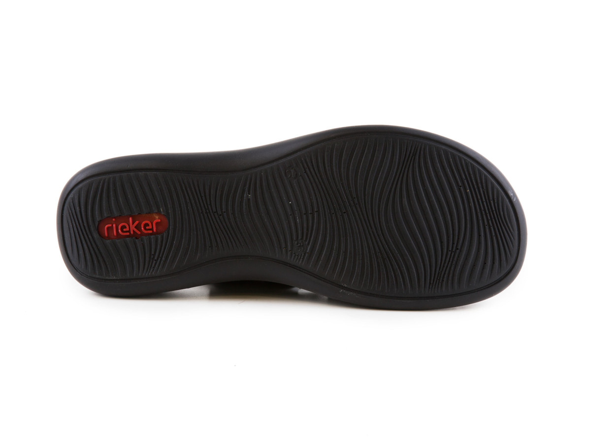 detail Dámské polobotky RIEKER RIE-1013783-S8 černá