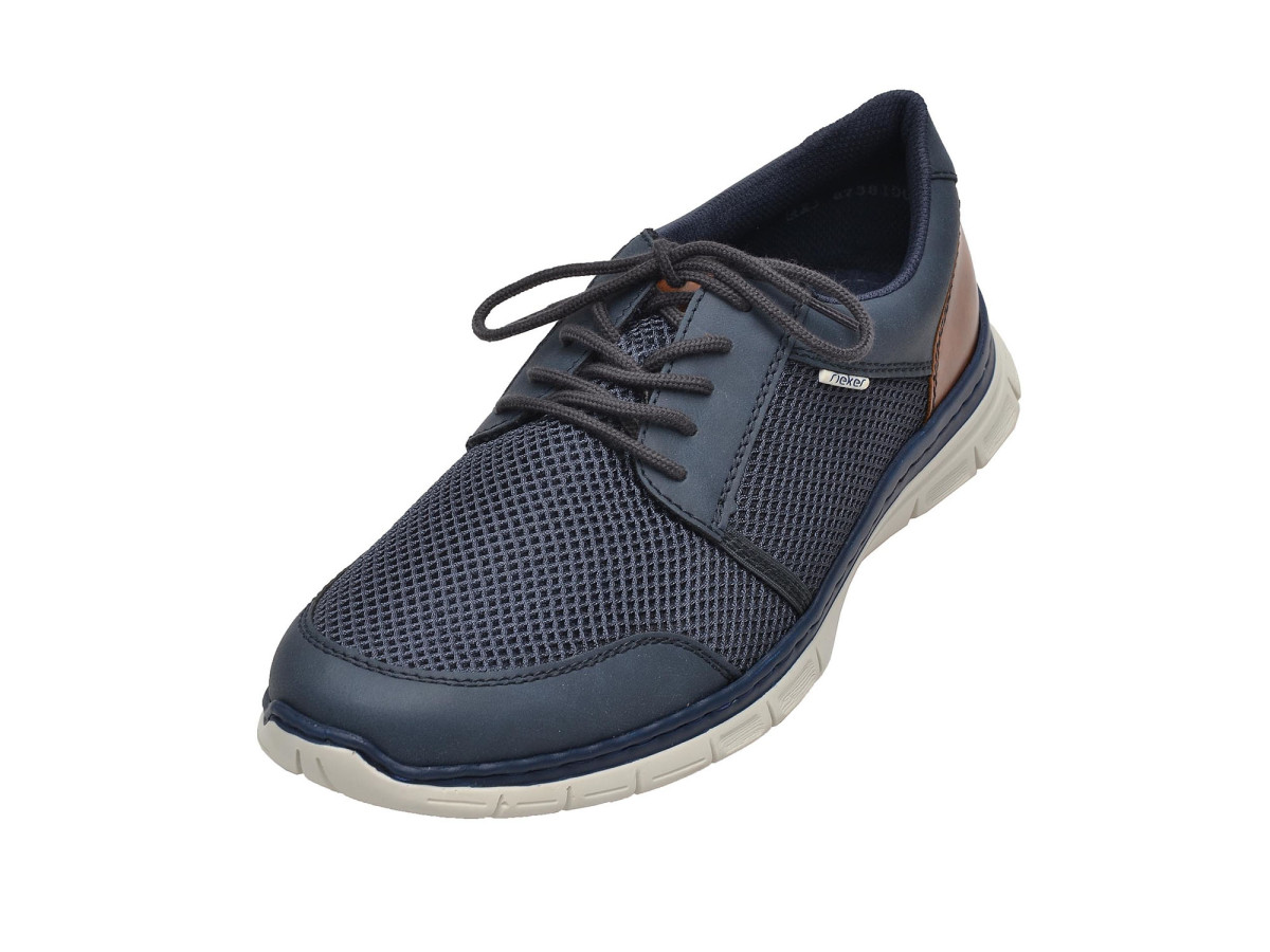 detail Pánská obuv RIEKER B4832/14 BLAU KOMBI F/S 8