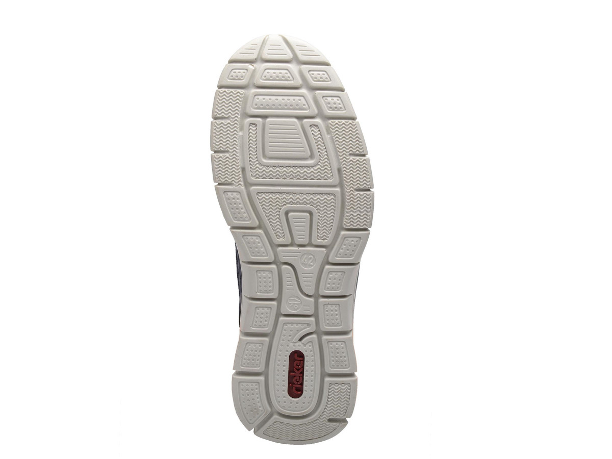 detail Pánská obuv RIEKER B4832/14 BLAU KOMBI F/S 8