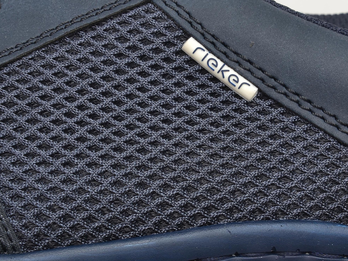 detail Pánská obuv RIEKER B4832/14 BLAU KOMBI F/S 8