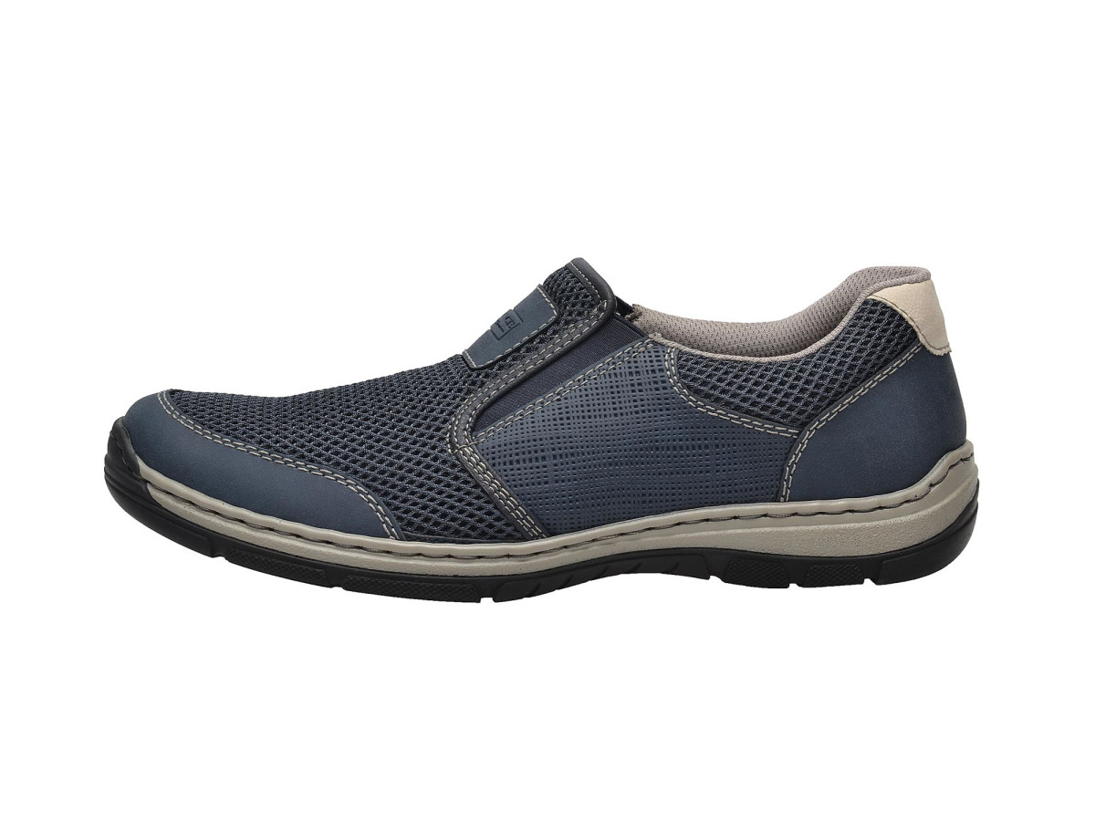 detail Pánská obuv RIEKER 15253/14 BLAU F/S 8