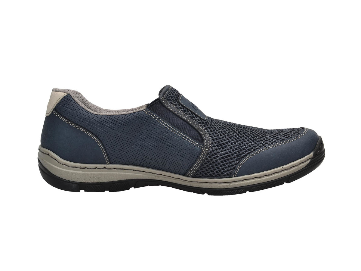 detail Pánská obuv RIEKER 15253/14 BLAU F/S 8