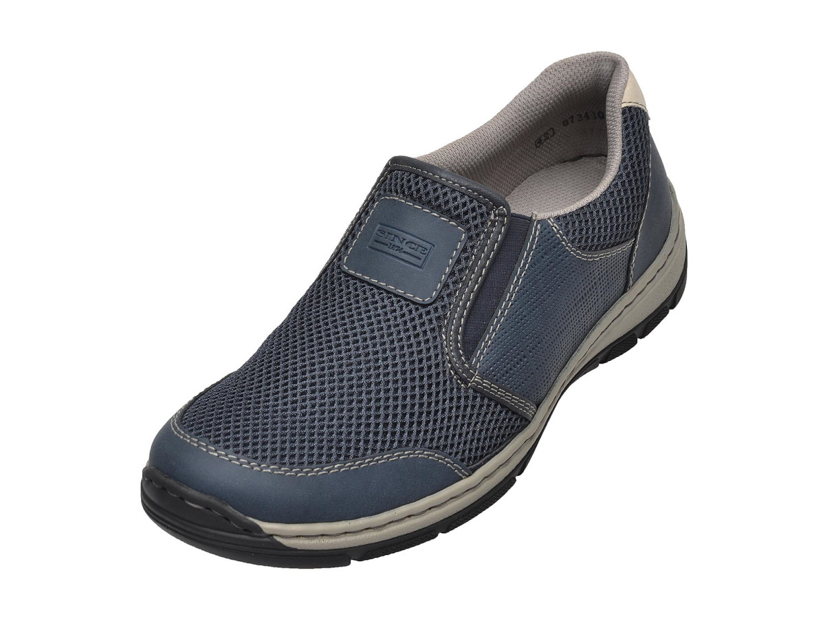 detail Pánská obuv RIEKER 15253/14 BLAU F/S 8