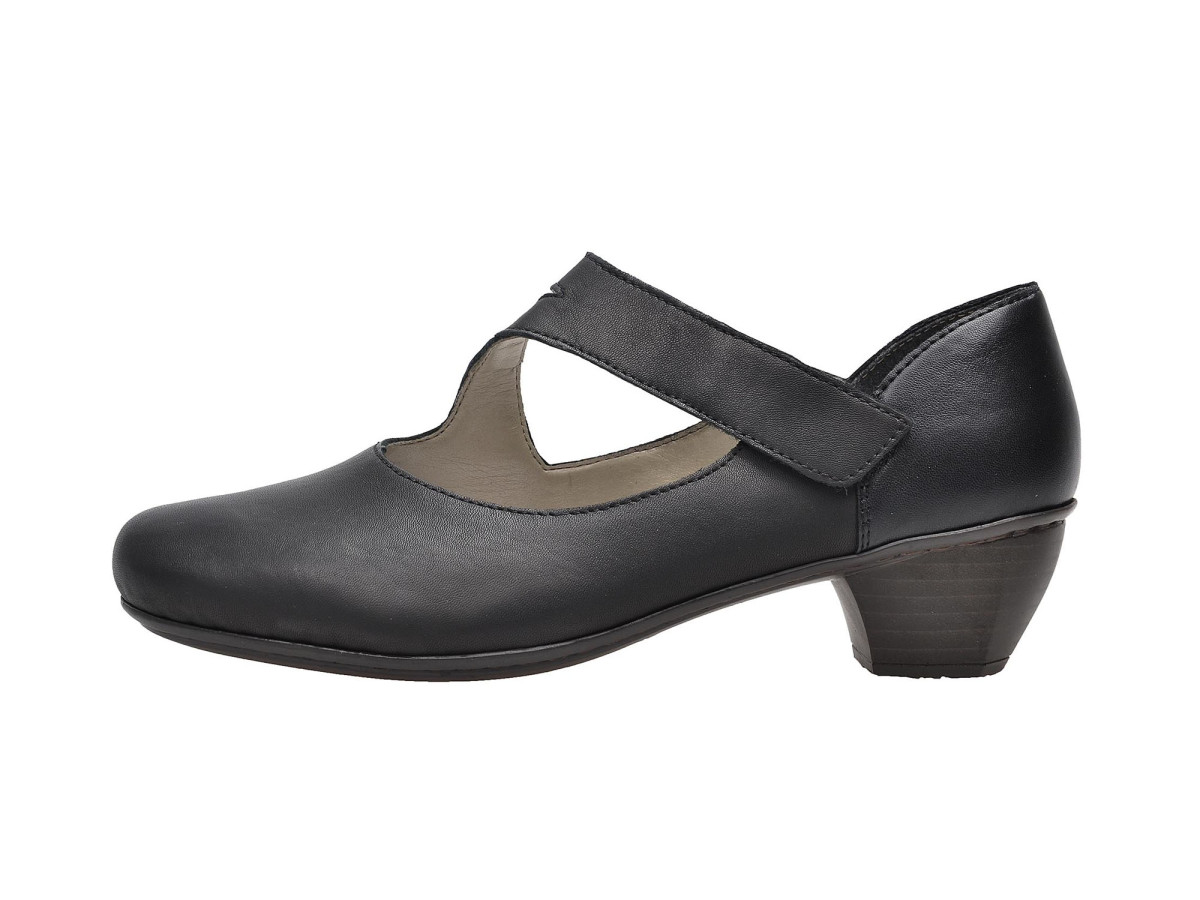 detail Dámské lodičky RIEKER 41793/00 SCHWARZ F/S 8