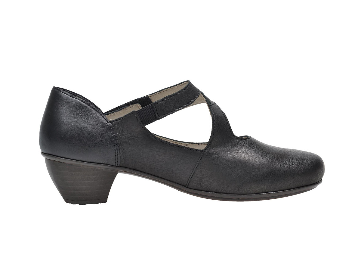 detail Dámské lodičky RIEKER RIE-1013793-S8 černá