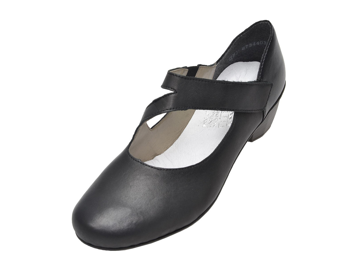 detail Dámské lodičky RIEKER RIE-1013793-S8 černá