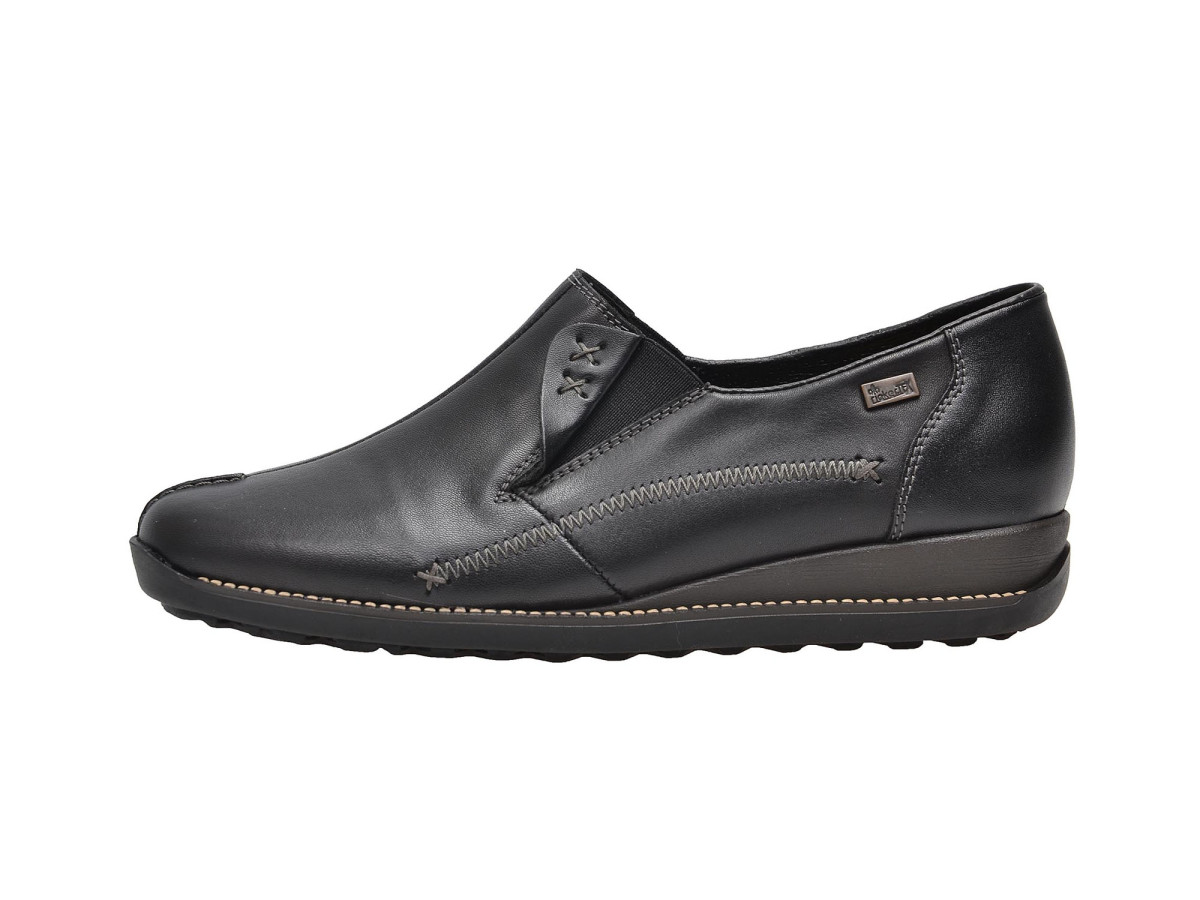 detail Dámská obuv RIEKER 44253/01 SCHWARZ F/S 8