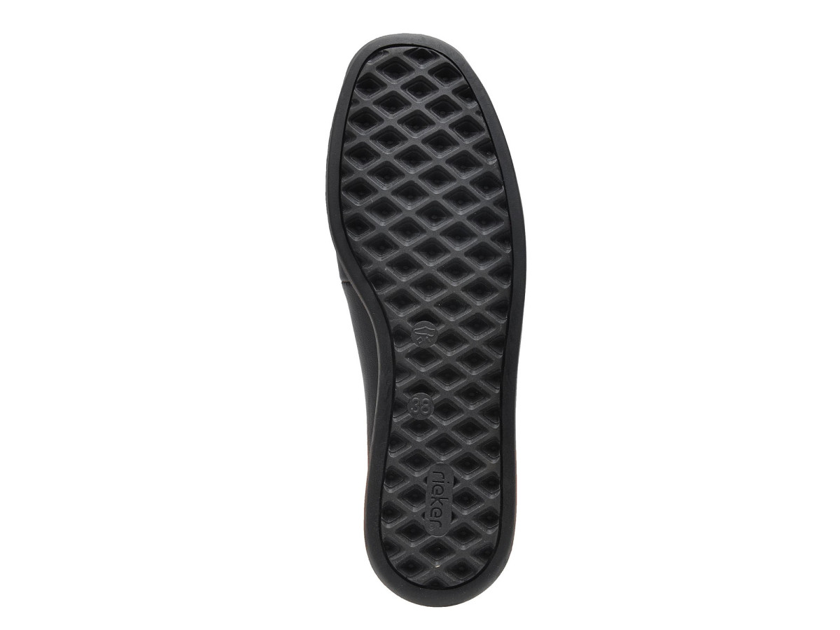 detail Dámská obuv RIEKER 44253/01 SCHWARZ F/S 8