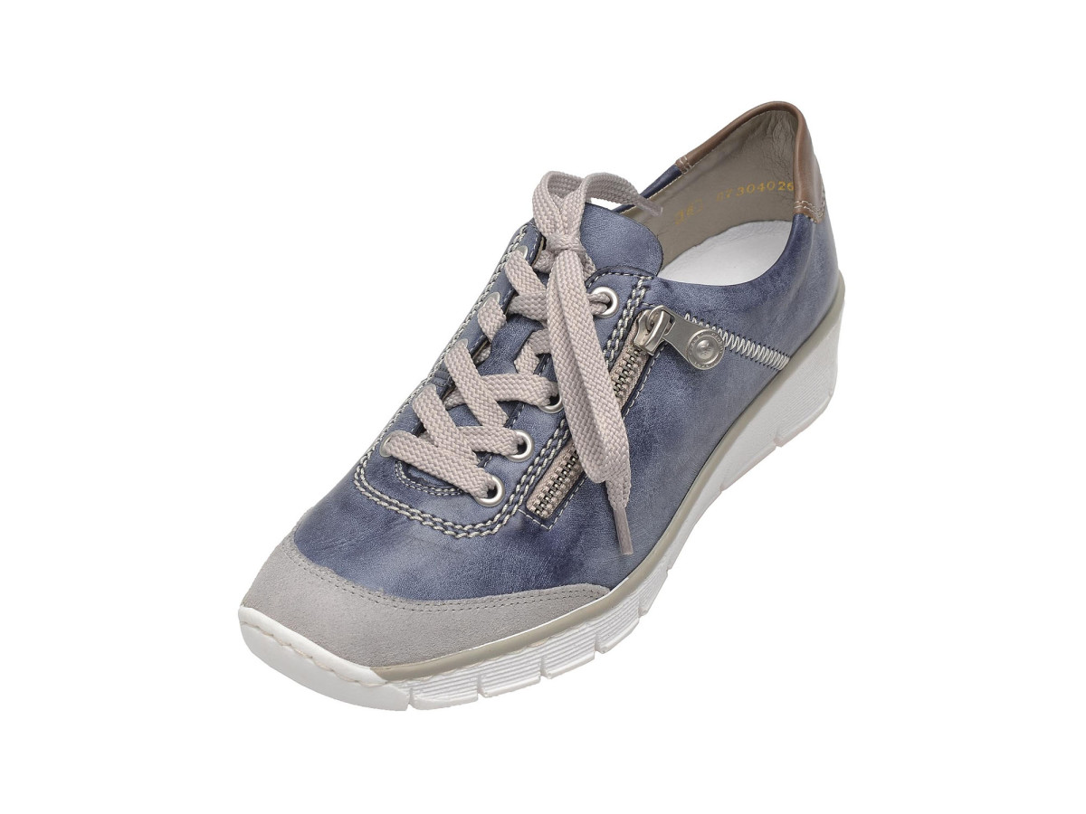 detail Dámska obuv RIEKER 53721/41 BLAU KOMBI F/S 8