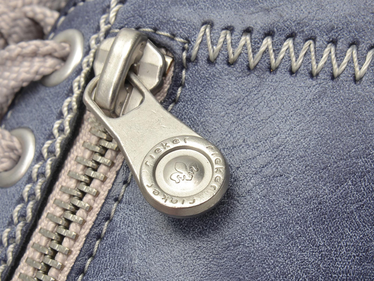 detail Dámska obuv RIEKER 53721/41 BLAU KOMBI F/S 8