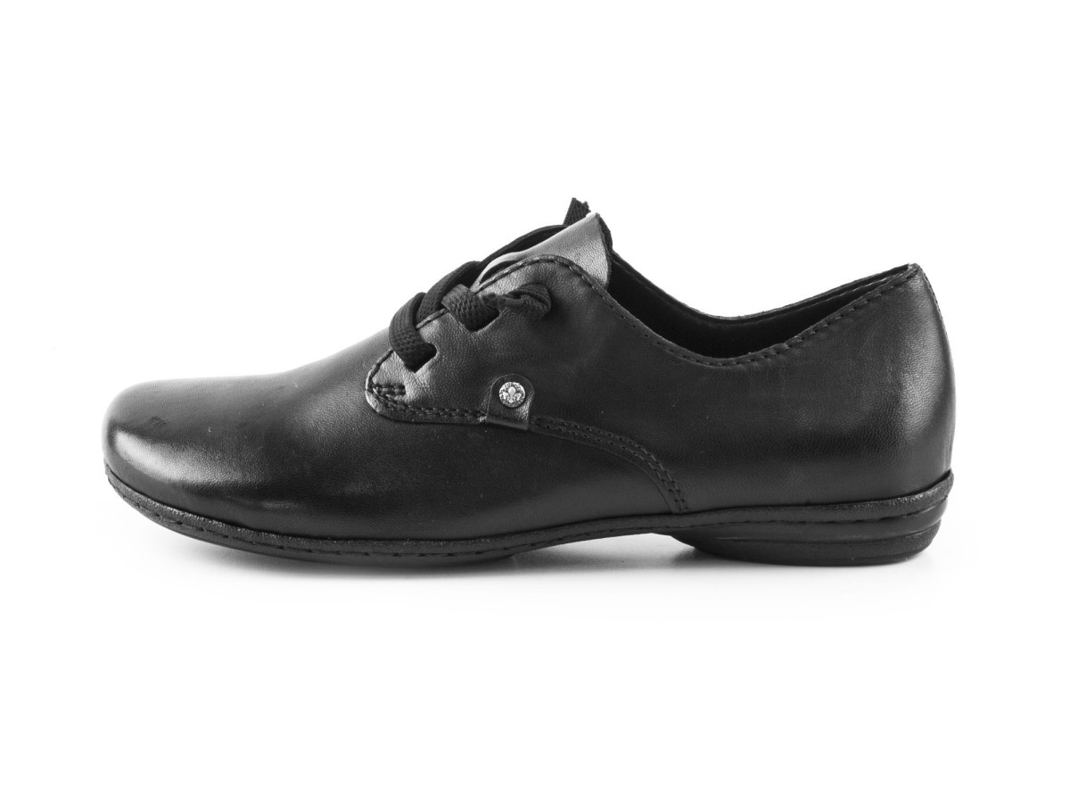 detail Dámská obuv RIEKER 53944/01 SCHWARZ F/S 8