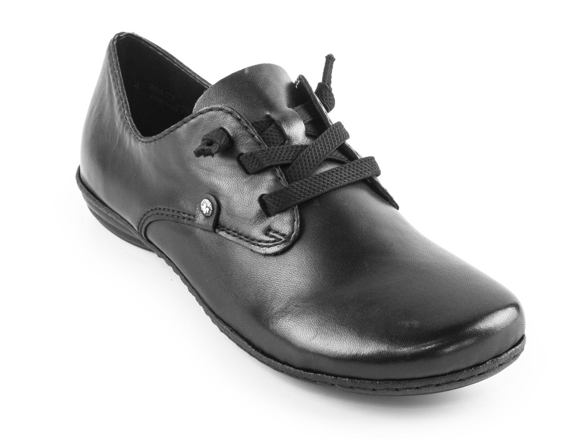 detail Dámská obuv RIEKER 53944/01 SCHWARZ F/S 8