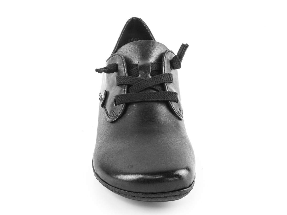 detail Dámská obuv RIEKER 53944/01 SCHWARZ F/S 8