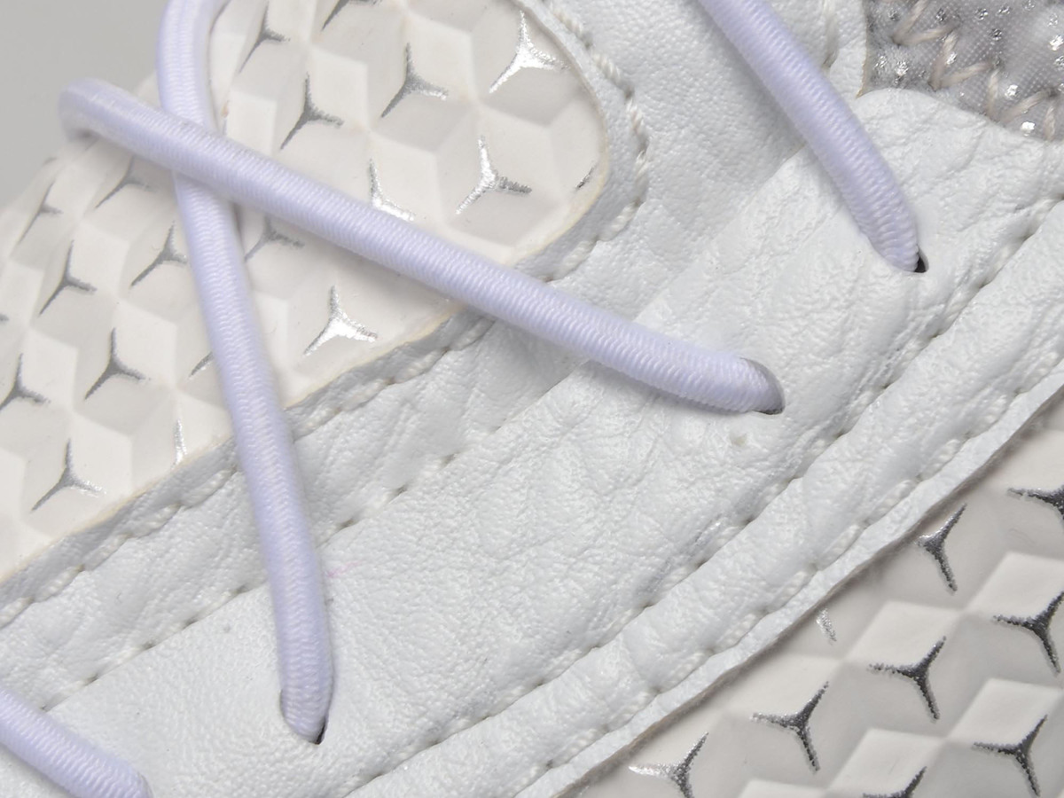 detail Dámská obuv RIEKER L0580/81 WEISS/SILBER F/S 8