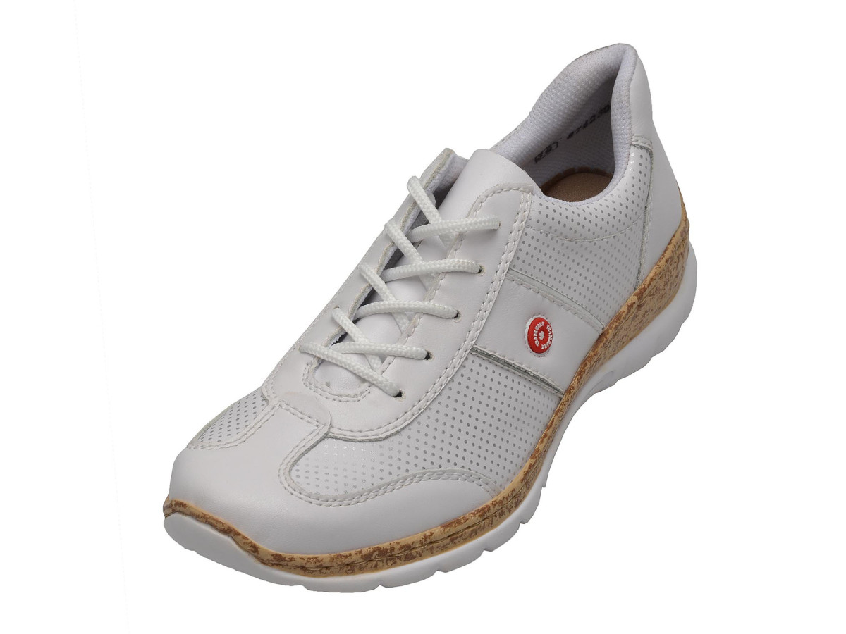 detail Dámská obuv RIEKER N4220/80 WEISS F/S 8