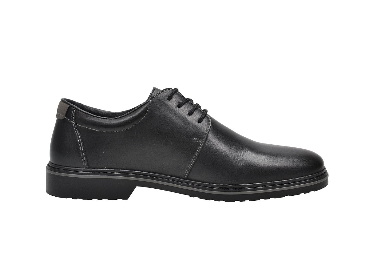 detail Pánské polobotky RIEKER RIE-1013821-S8 černá