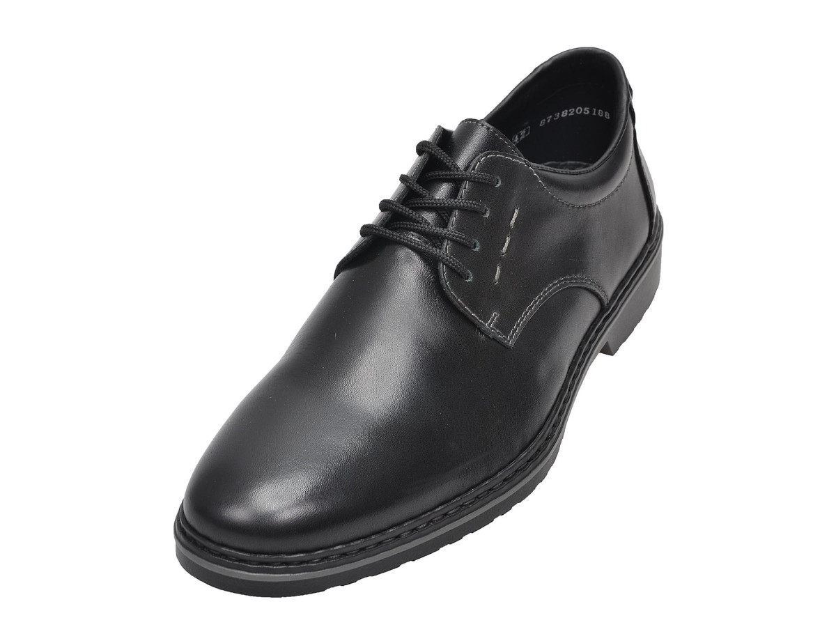 detail Pánské polobotky RIEKER RIE-1013821-S8 černá