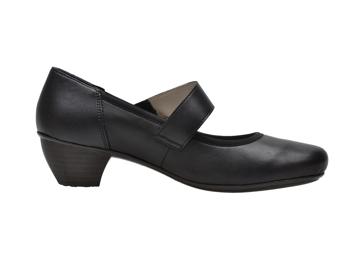 detail Dámská obuv RIEKER 41725/00 SCHWARZ F/S 8