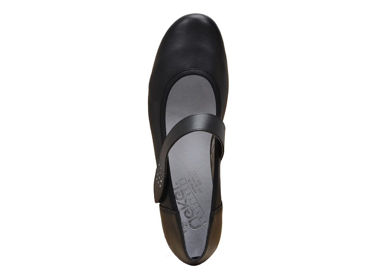 detail Dámská obuv RIEKER 41725/00 SCHWARZ F/S 8