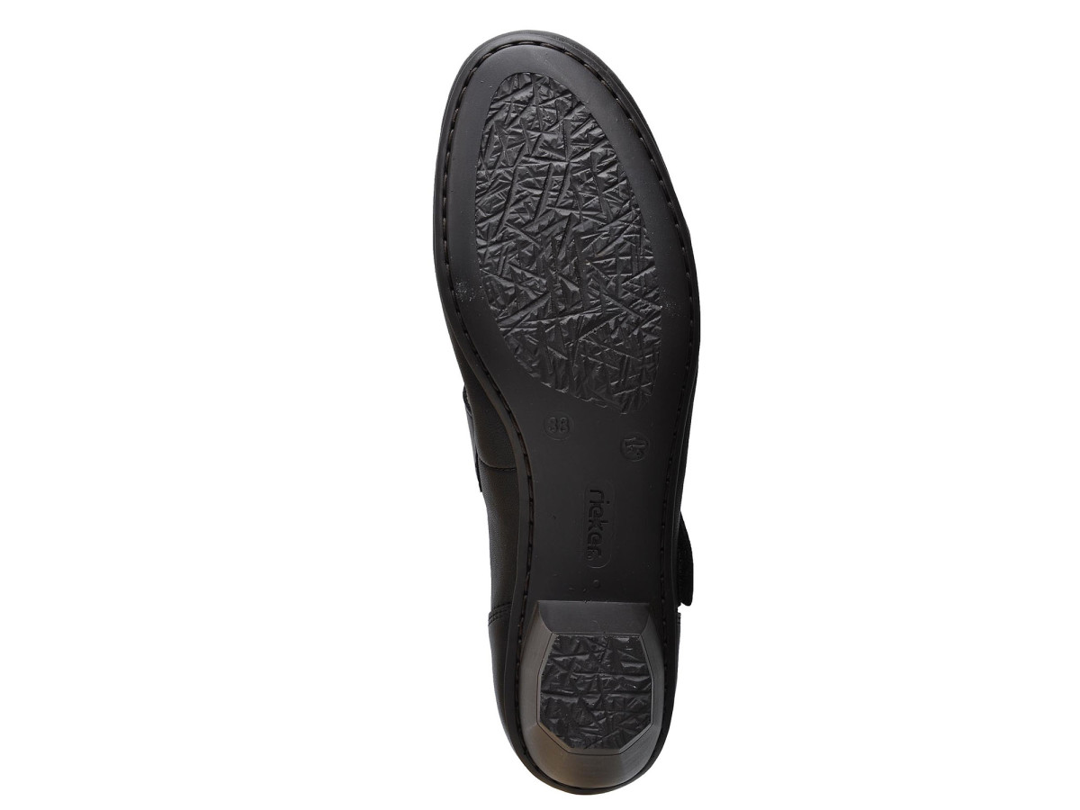 detail Dámská obuv RIEKER 41725/00 SCHWARZ F/S 8