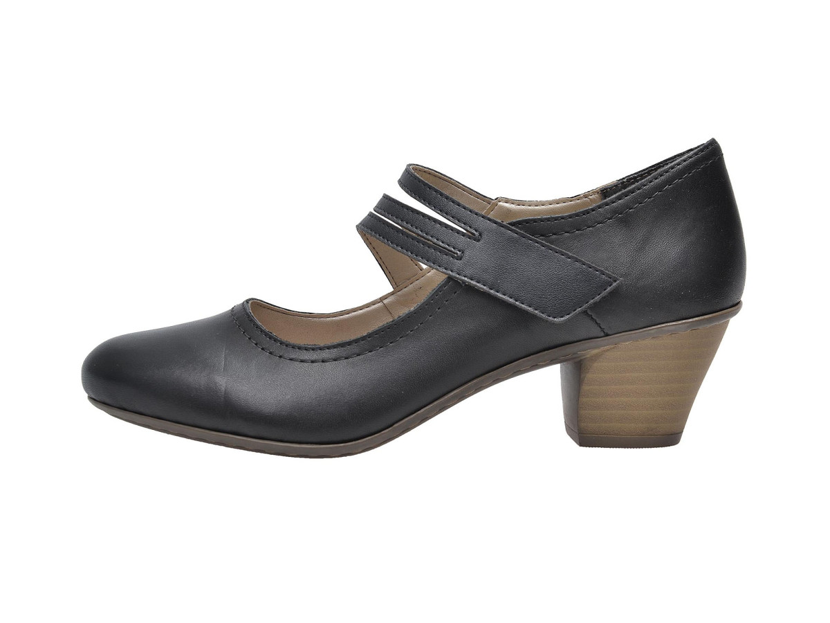 detail Dámská obuv RIEKER 45060/00 SCHWARZ F/S 8