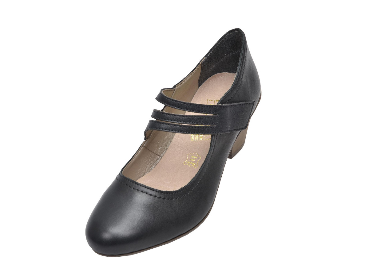 detail Dámská obuv RIEKER 45060/00 SCHWARZ F/S 8