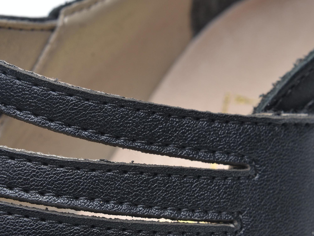 detail Dámská obuv RIEKER 45060/00 SCHWARZ F/S 8