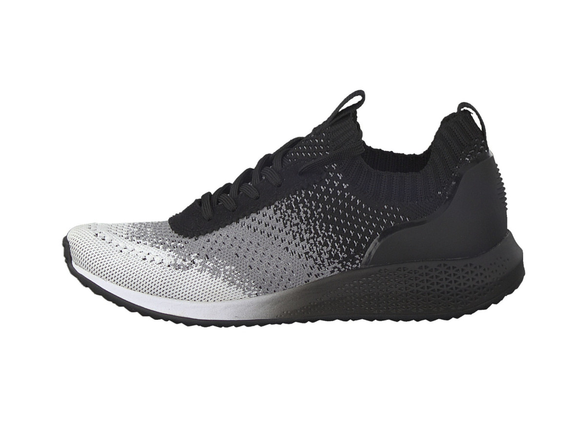 detail Dámská obuv TAMARIS 1-1-23714-20 BLACK/WHITE 005 FASHLETICS
