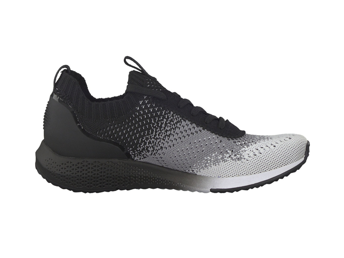detail Dámská obuv TAMARIS 1-1-23714-20 BLACK/WHITE 005 FASHLETICS