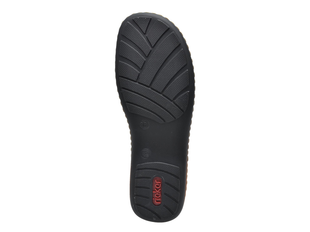 detail Dámská obuv RIEKER 49883/00 SCHWARZ F/S 8