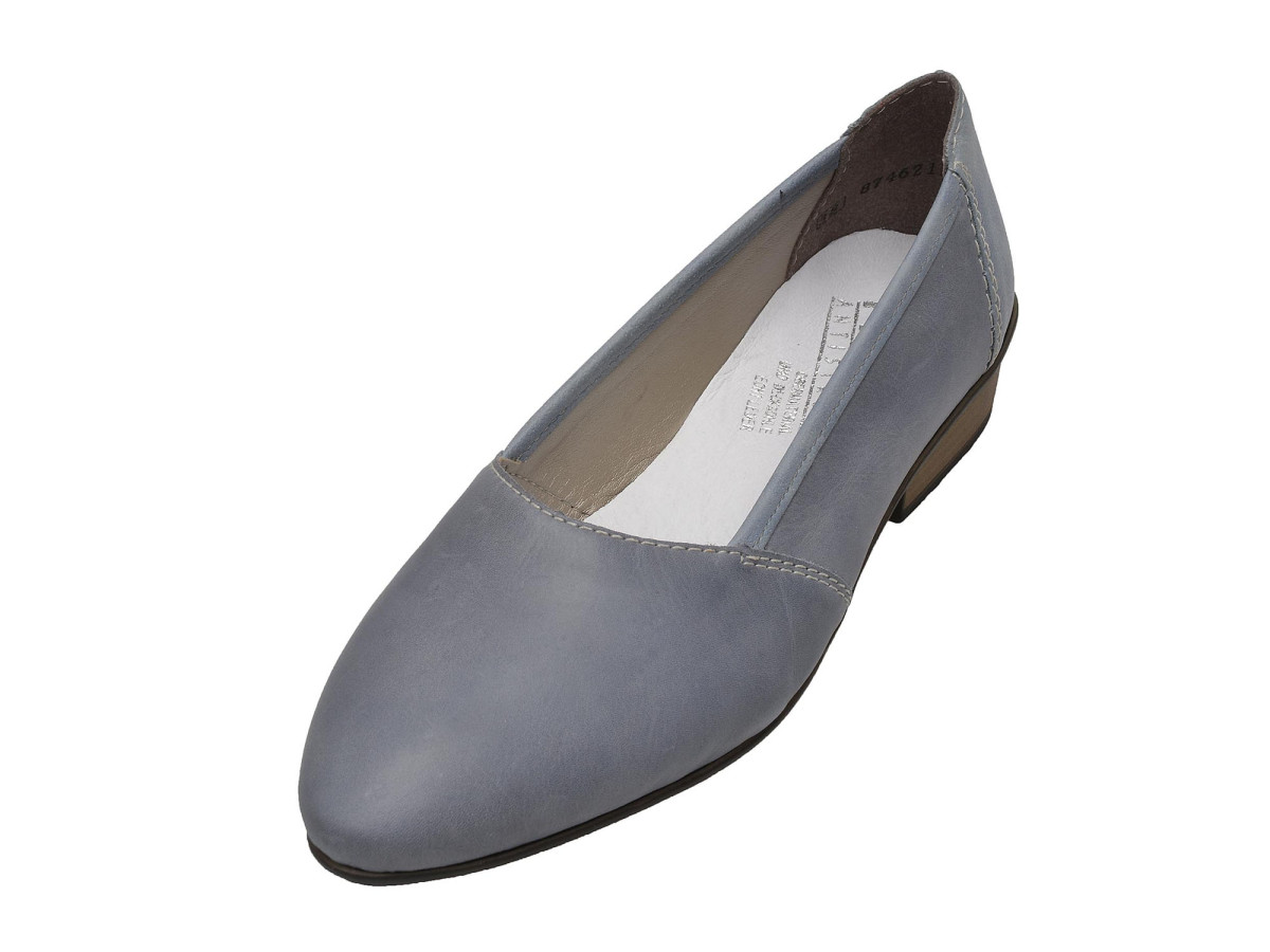 detail Dámská obuv RIEKER 58250/12 BLAU F/S 8