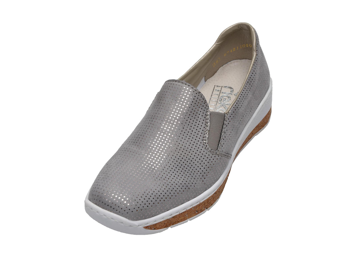 detail Dámská obuv RIEKER 59766/42 GRAU F/S 8