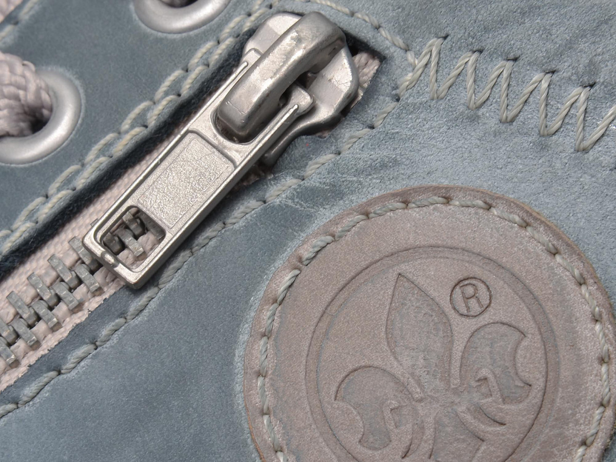 detail Dámská obuv RIEKER L0314/42 BLAU KOMBI F/S 8