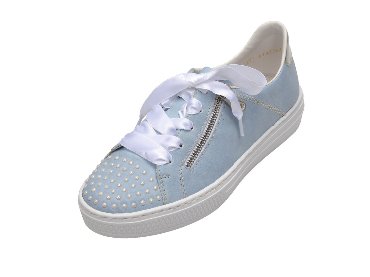 detail Dámské tenisky RIEKER RIE-1014040-S8 modrá