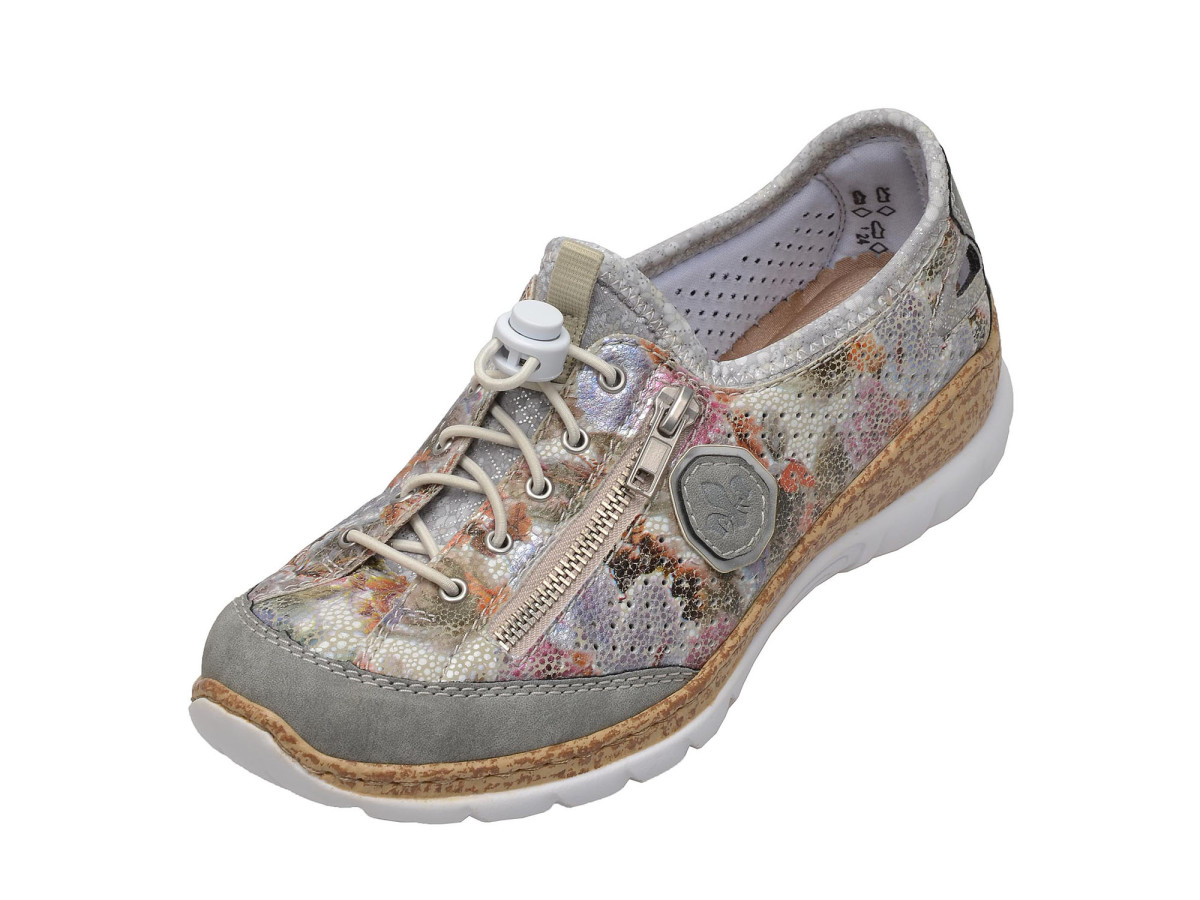 detail Dámské tenisky RIEKER RIE-1014047-S8 šedá