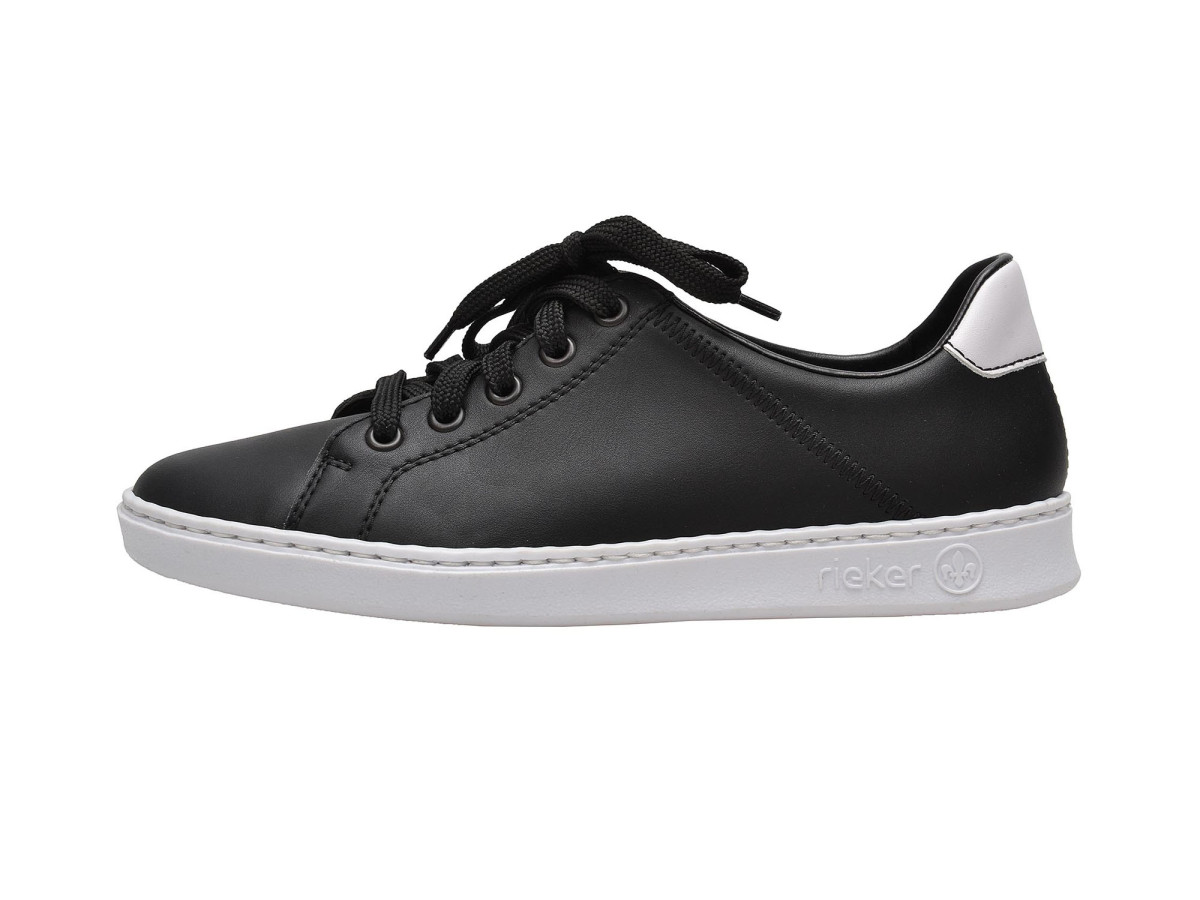 detail Dámská obuv RIEKER N48G1/00 SCHWARZ F/S 8