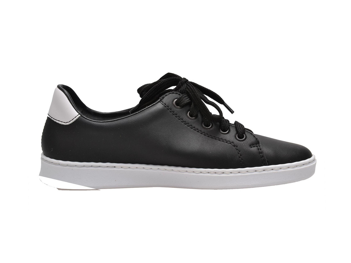 detail Dámská obuv RIEKER N48G1/00 SCHWARZ F/S 8