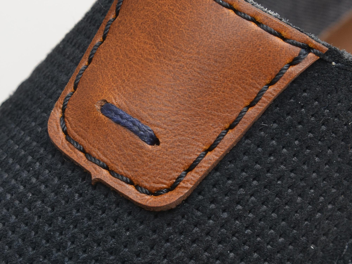 detail Pánská obuv RIEKER 16551/14 BLAU KOMBI F/S 8