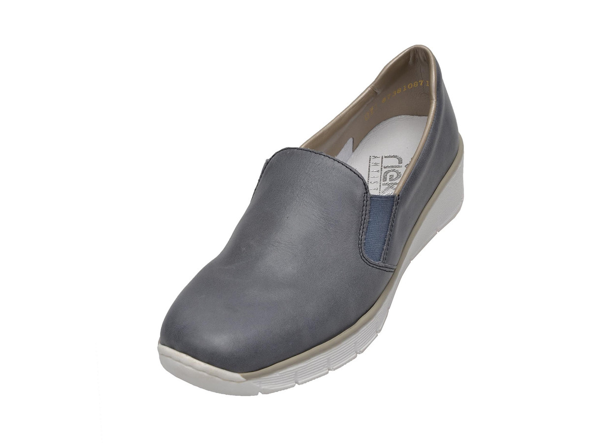 detail Dámská obuv RIEKER 53766/12 BLAU F/S 8