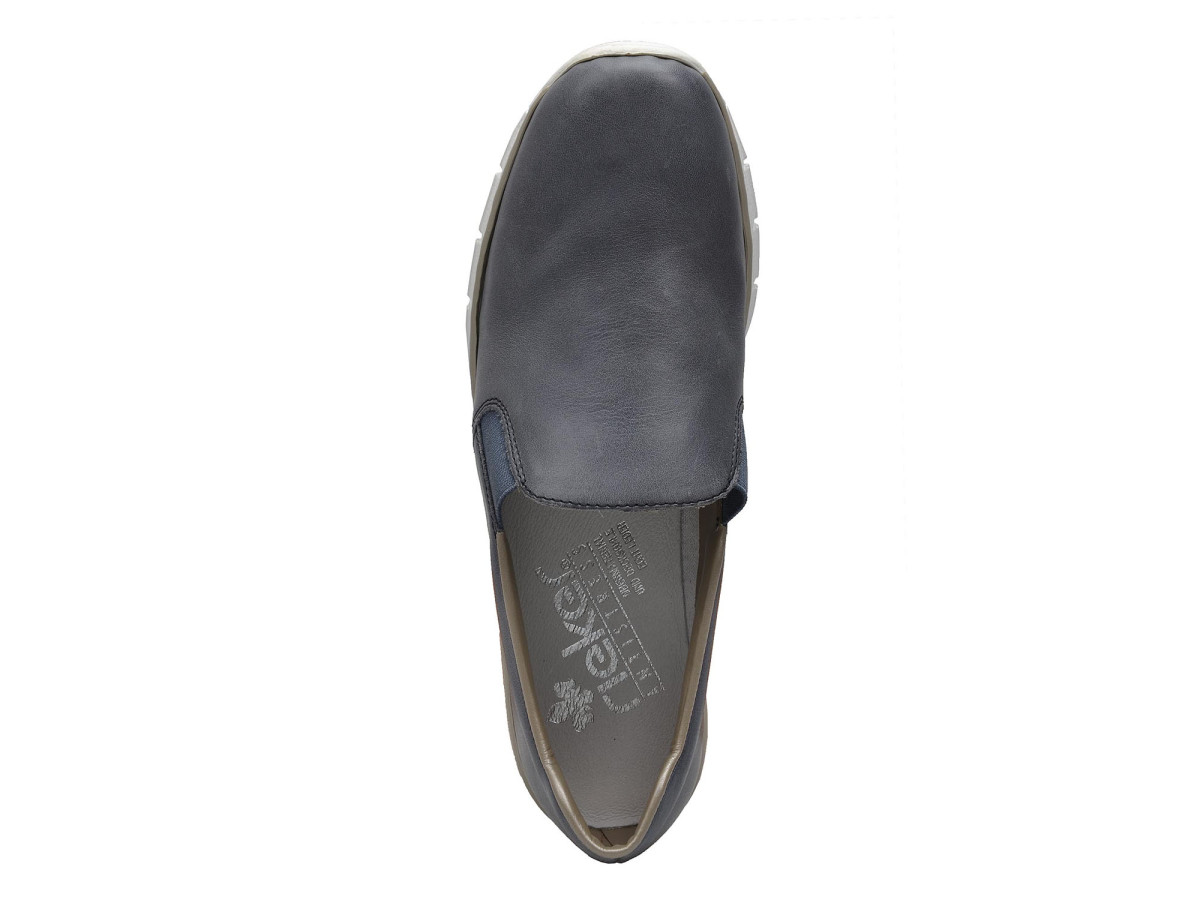 detail Dámská obuv RIEKER 53766/12 BLAU F/S 8