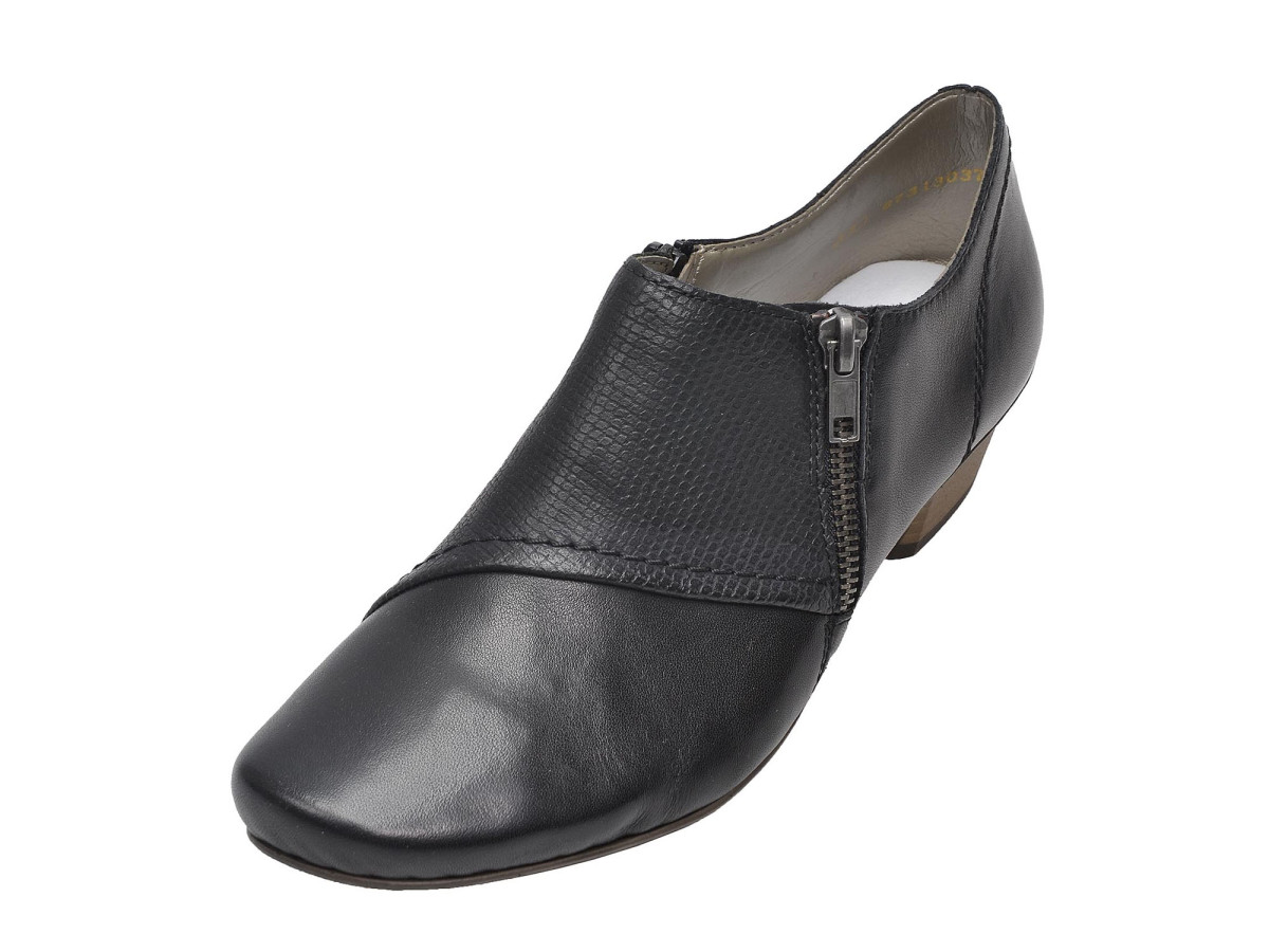 detail Dámská obuv RIEKER 53861/00 SCHWARZ F/S 8